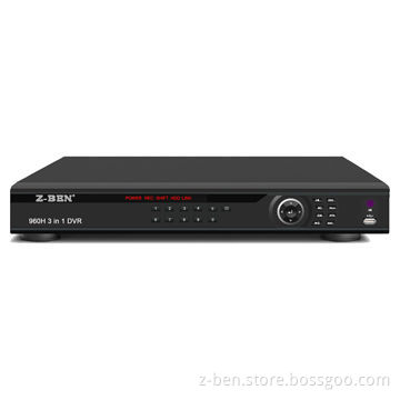 HD SDI DVRs, 960H three-in-one with standard cloud technology